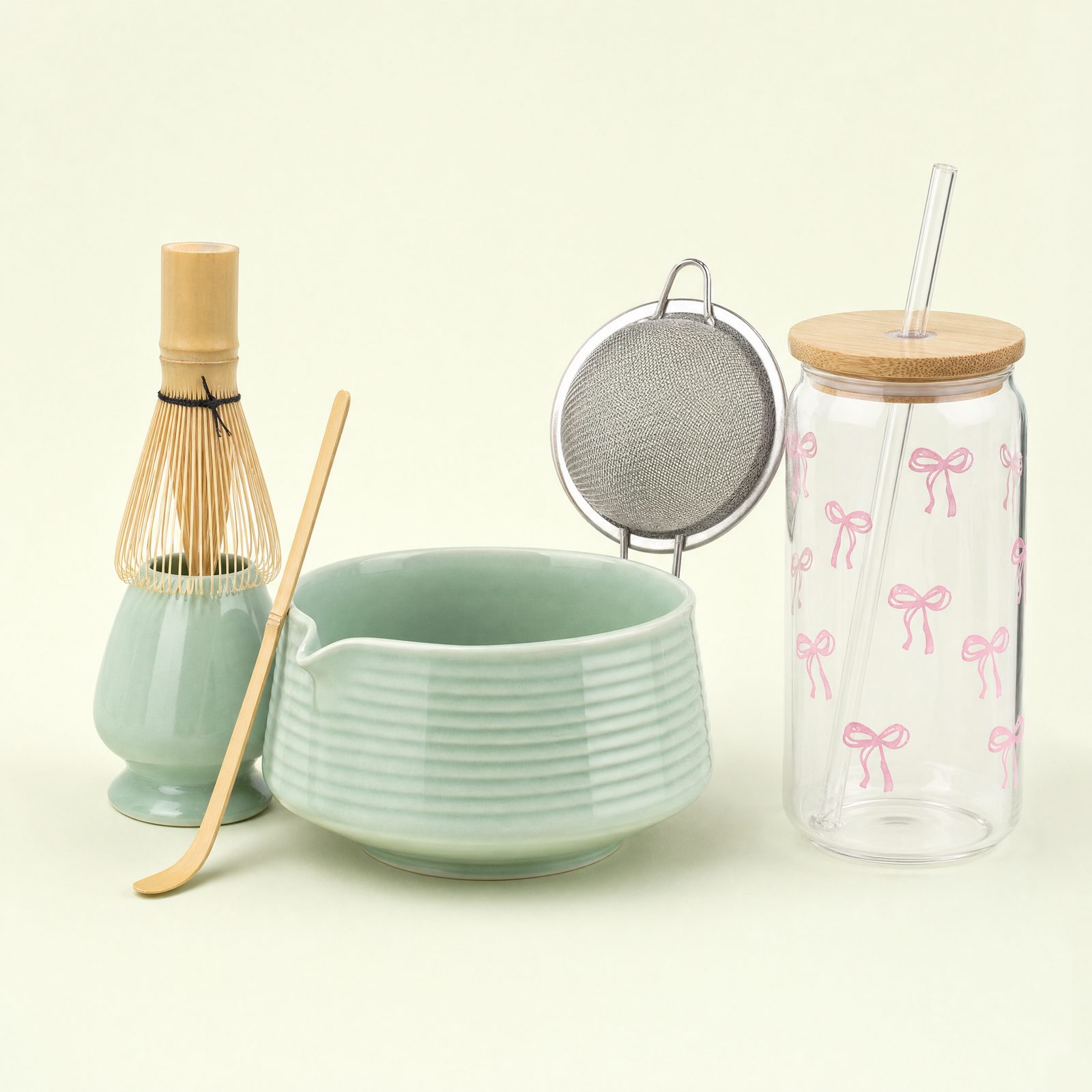 The CozyMatcha Set
